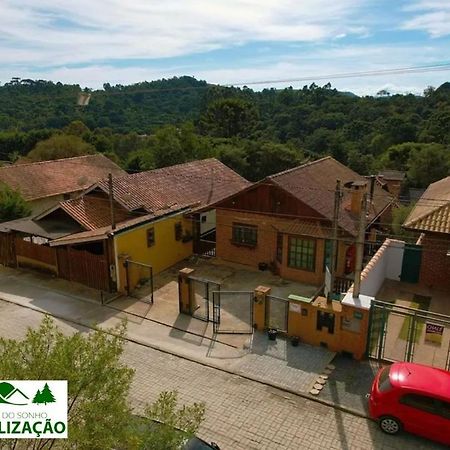 Willa Do Sonho A Realizacao Monte Verde  Zewnętrze zdjęcie