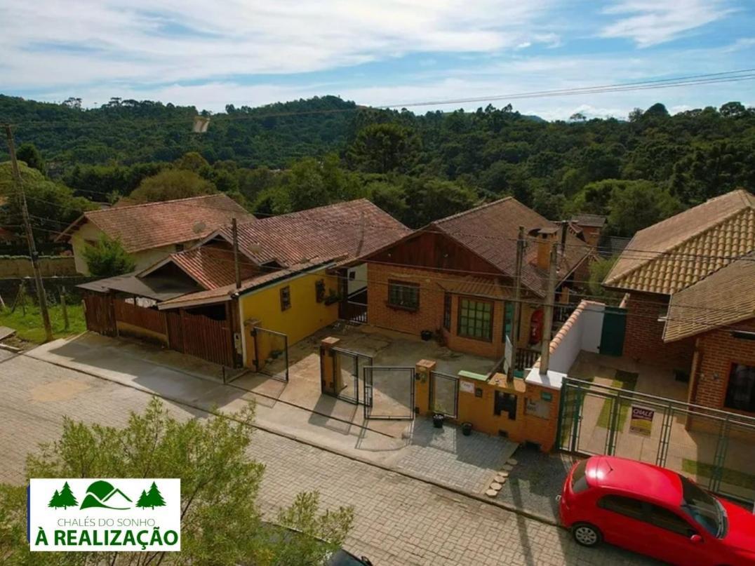 Willa Do Sonho A Realizacao Monte Verde  Zewnętrze zdjęcie